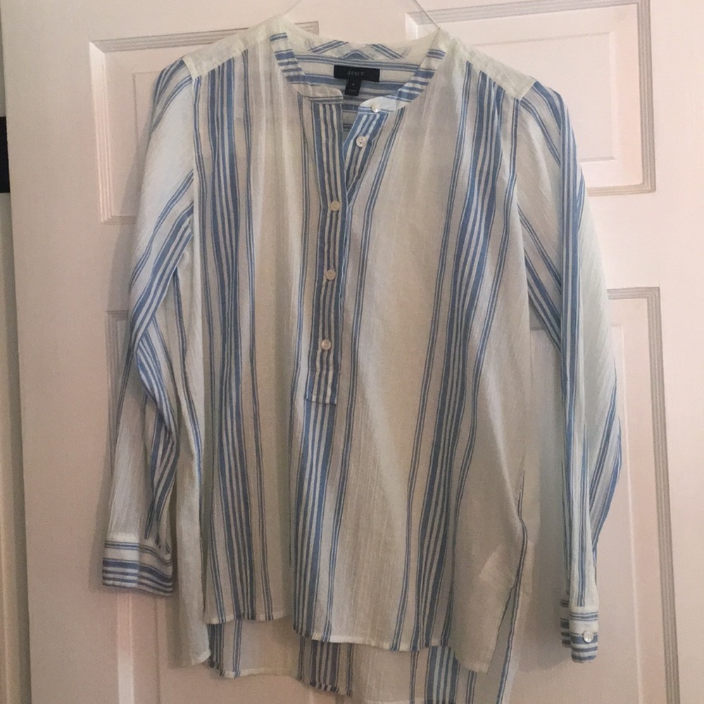 J. Crew blouse, size 6,